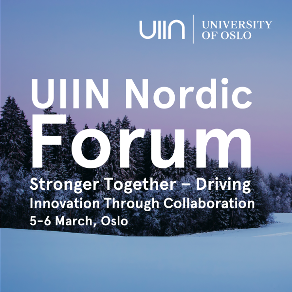 Banner UIIN Nordic Forum