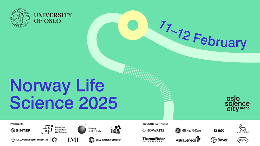 Banner Norway Life Science 2025.