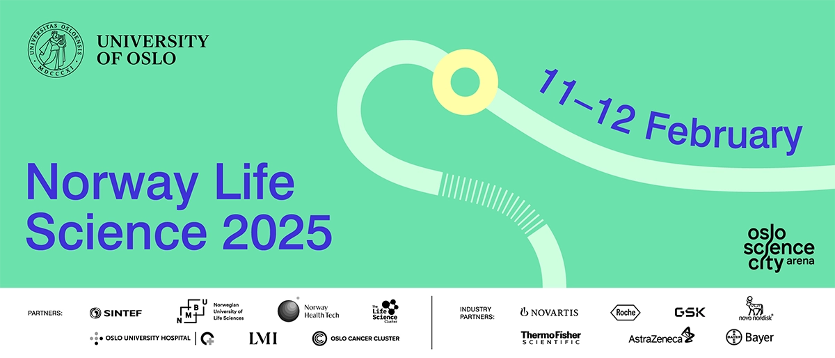 Graphics of Norway Life Science 2025