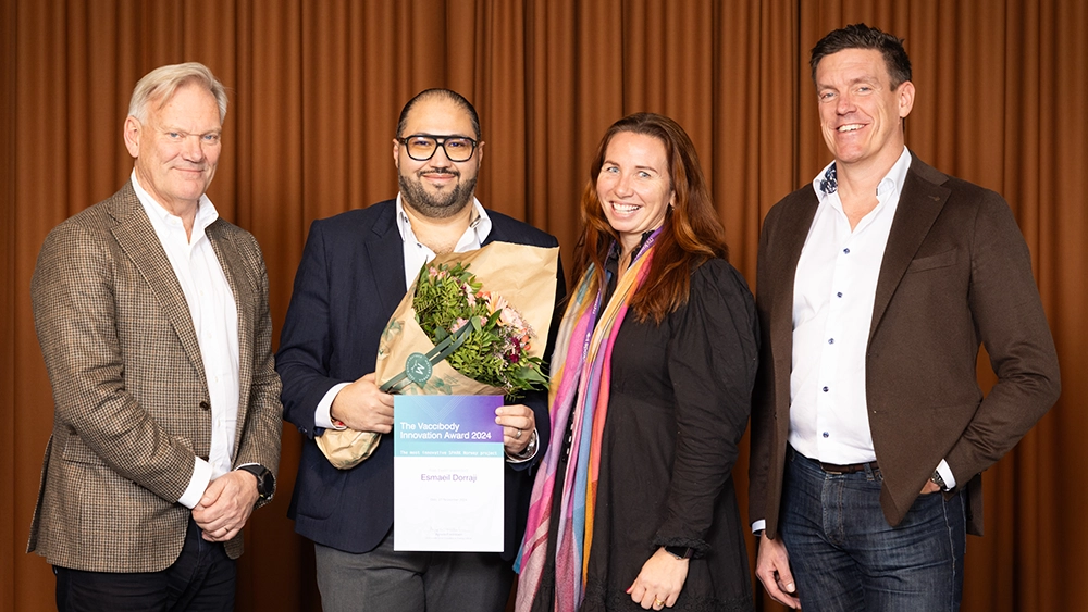 Vinner av Vaccibody Innovation Award 2024.