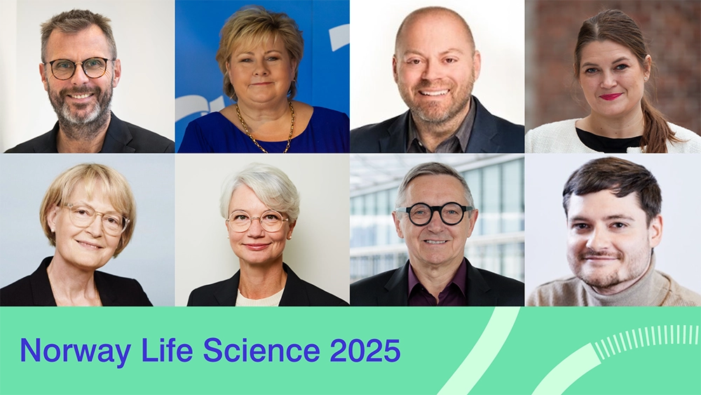 Keynote speakers at Norway Life Science 2025.