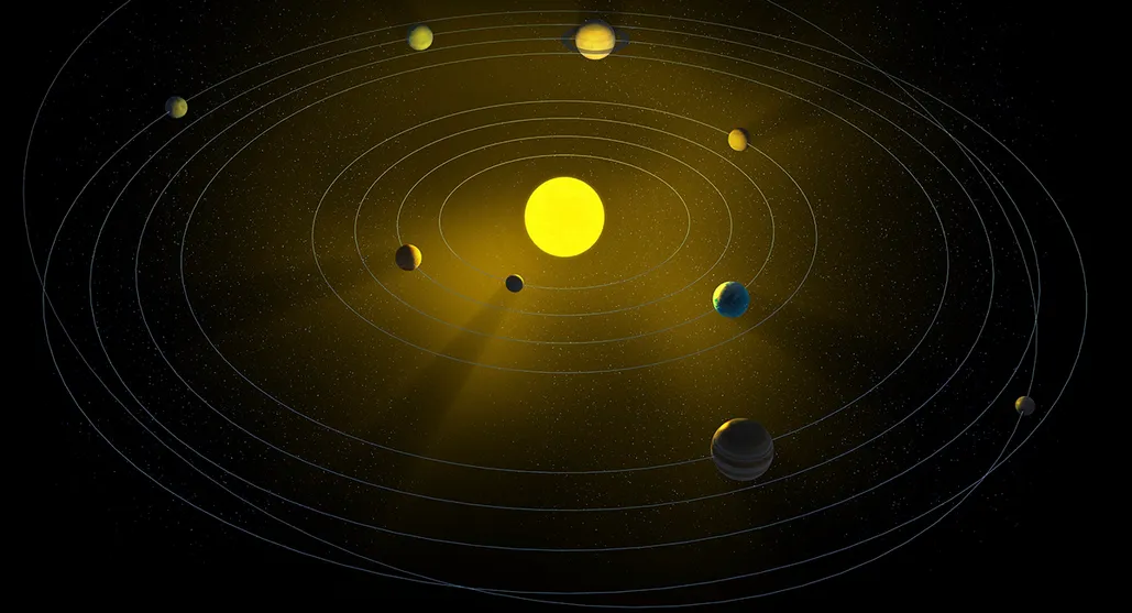 Bildet kan inneholde: astronomisk objekt, vitenskap, sirkel, rom, kunst.