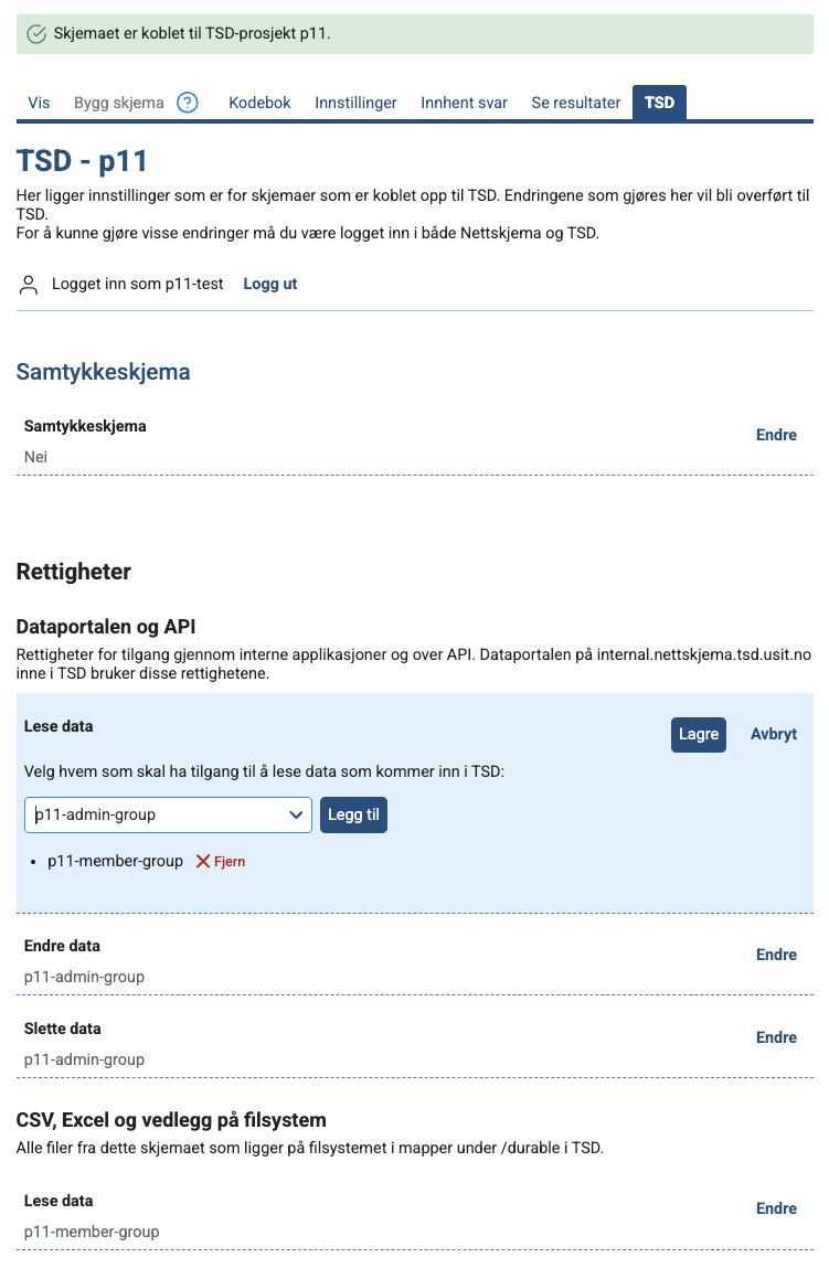illusttrasjon av Nettskjema